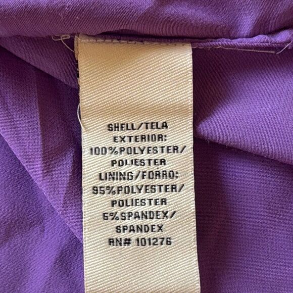 ECI Colorful Ruffle Sleeveless Top - Picture 4 of 5